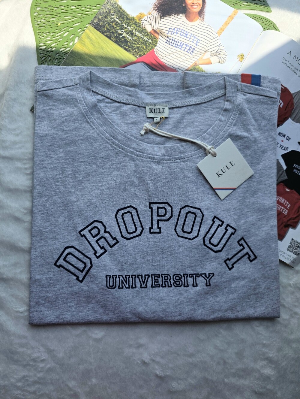 KULE 'The Dropout University' Tee - Size L